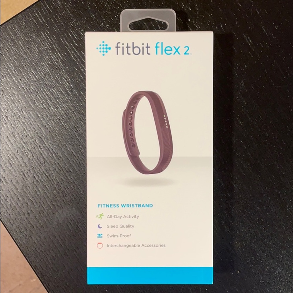 NWT Fitbit Flex 2 in Black